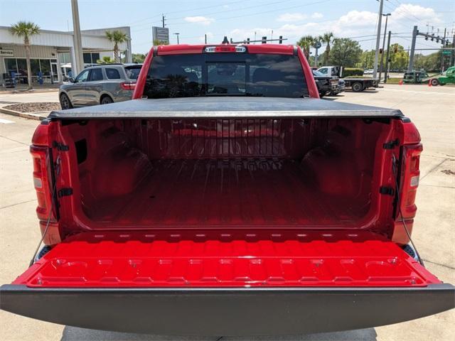 new 2025 Ram 1500 car, priced at $67,931