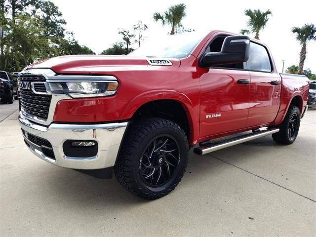 new 2025 Ram 1500 car, priced at $67,931