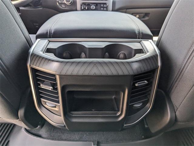 new 2025 Ram 1500 car, priced at $67,931