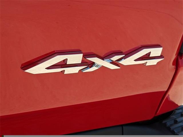 new 2025 Ram 1500 car, priced at $67,931