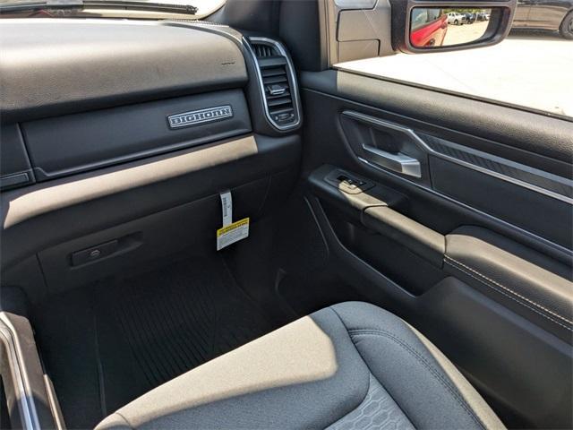 new 2025 Ram 1500 car, priced at $67,931