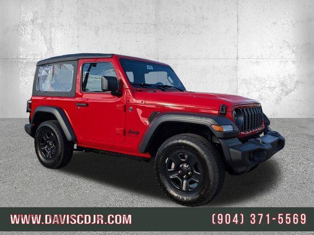new 2026 Jeep Wrangler car, priced at $39,850