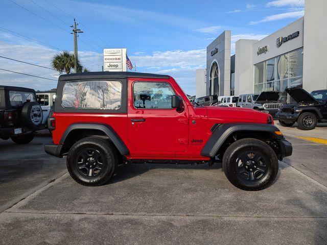 new 2026 Jeep Wrangler car, priced at $39,850