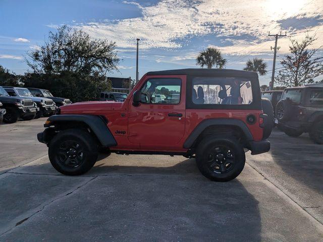 new 2026 Jeep Wrangler car, priced at $39,850
