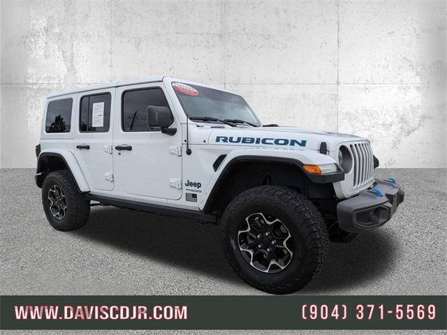 used 2021 Jeep Wrangler Unlimited 4xe car, priced at $31,954