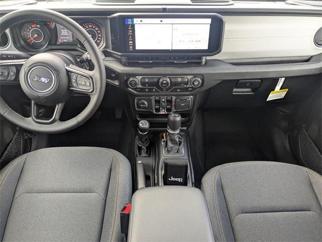 new 2025 Jeep Wrangler car, priced at $48,082
