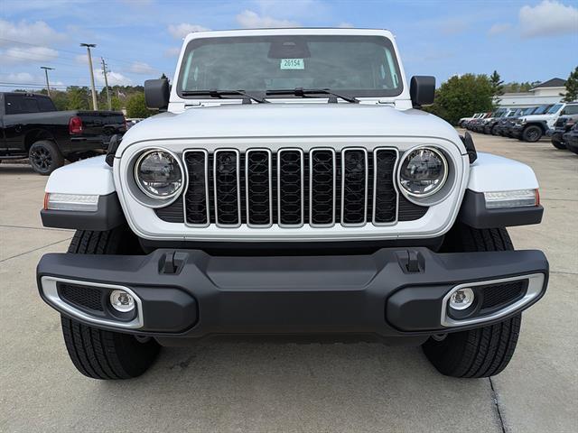 new 2026 Jeep Wrangler car, priced at $54,456