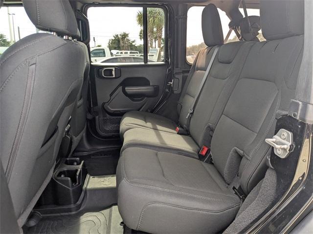 used 2021 Jeep Wrangler Unlimited car, priced at $22,954