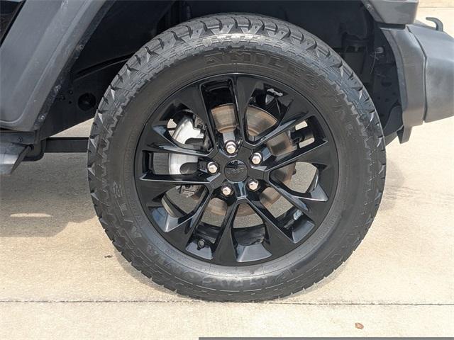 used 2021 Jeep Wrangler Unlimited car, priced at $22,954