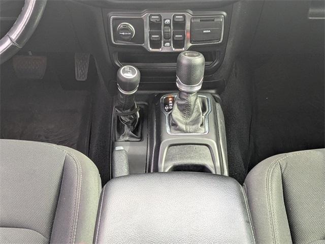 used 2021 Jeep Wrangler Unlimited car, priced at $22,954