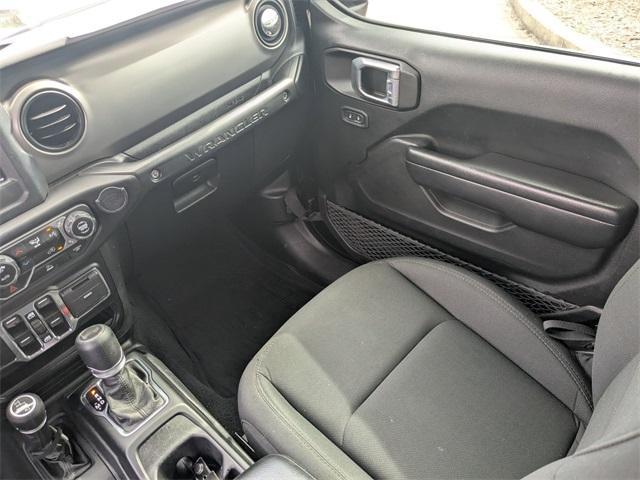 used 2021 Jeep Wrangler Unlimited car, priced at $22,954