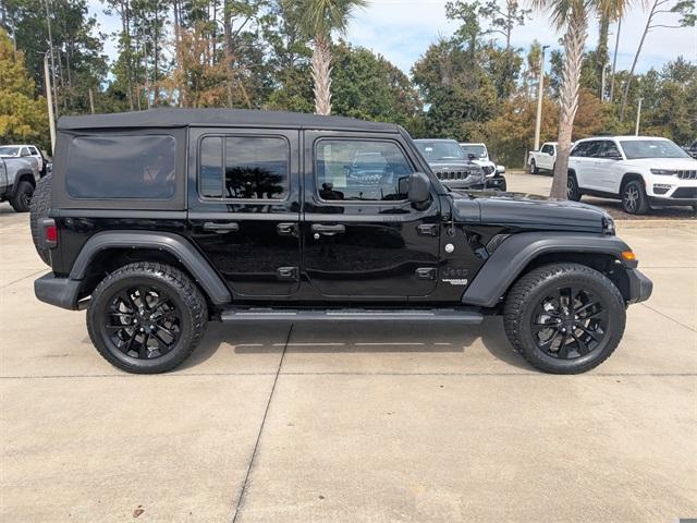 used 2021 Jeep Wrangler Unlimited car, priced at $22,954