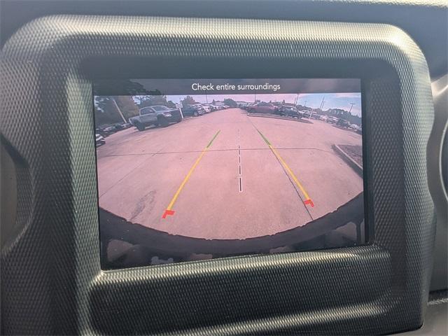 used 2021 Jeep Wrangler Unlimited car, priced at $22,954