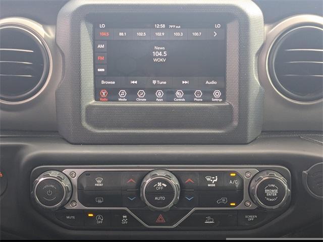 used 2021 Jeep Wrangler Unlimited car, priced at $22,954