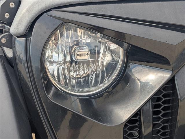 used 2021 Jeep Wrangler Unlimited car, priced at $22,954