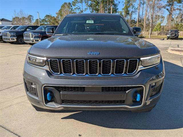 new 2025 Jeep Grand Cherokee 4xe car, priced at $75,514