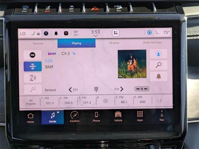 new 2025 Jeep Grand Cherokee 4xe car, priced at $75,514