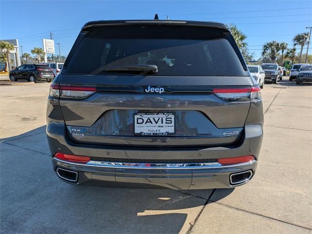 new 2025 Jeep Grand Cherokee 4xe car, priced at $75,514