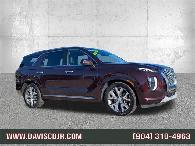 used 2021 Hyundai Palisade car, priced at $21,454