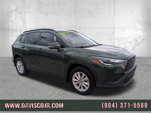 used 2024 Toyota Corolla Cross car, priced at $25,454