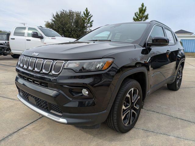 used 2022 Jeep Compass car, priced at $19,254