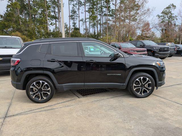 used 2022 Jeep Compass car, priced at $19,254