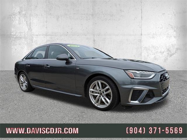 used 2023 Audi A4 car, priced at $26,454
