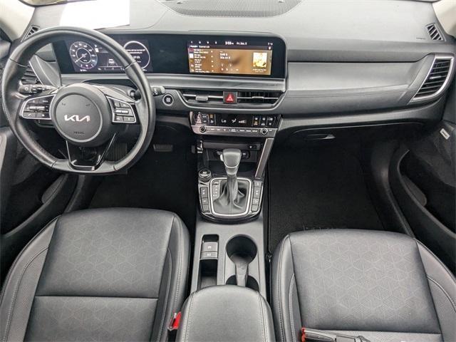 used 2024 Kia Seltos car, priced at $22,454