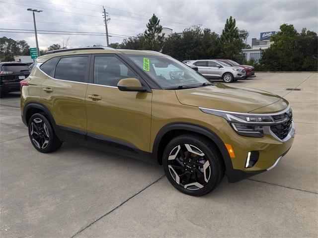 used 2024 Kia Seltos car, priced at $22,454