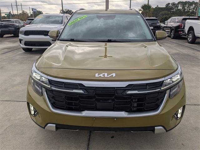 used 2024 Kia Seltos car, priced at $22,454