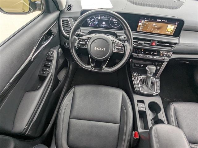 used 2024 Kia Seltos car, priced at $22,454