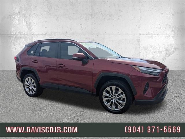 used 2023 Toyota RAV4 car, priced at $27,454