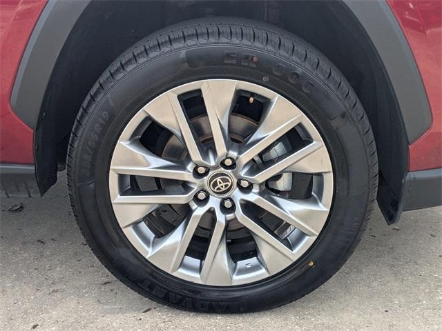 used 2023 Toyota RAV4 car, priced at $27,454