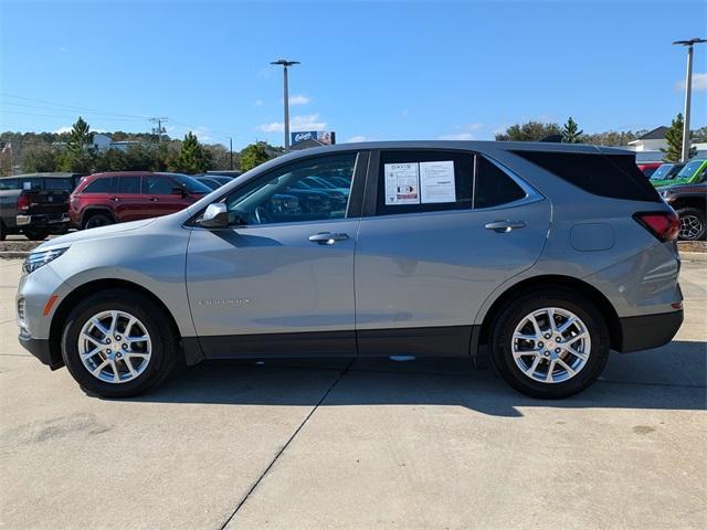 used 2024 Chevrolet Equinox car, priced at $19,954