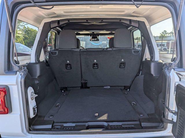 used 2024 Jeep Wrangler car, priced at $39,454