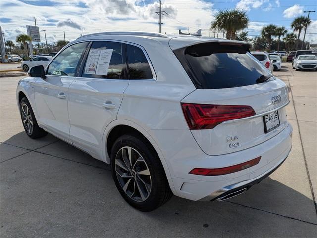 used 2024 Audi Q5 car, priced at $30,954