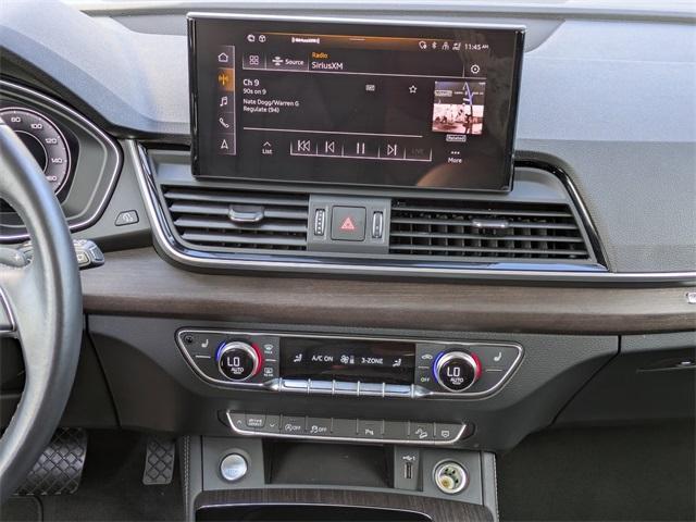 used 2024 Audi Q5 car, priced at $30,954