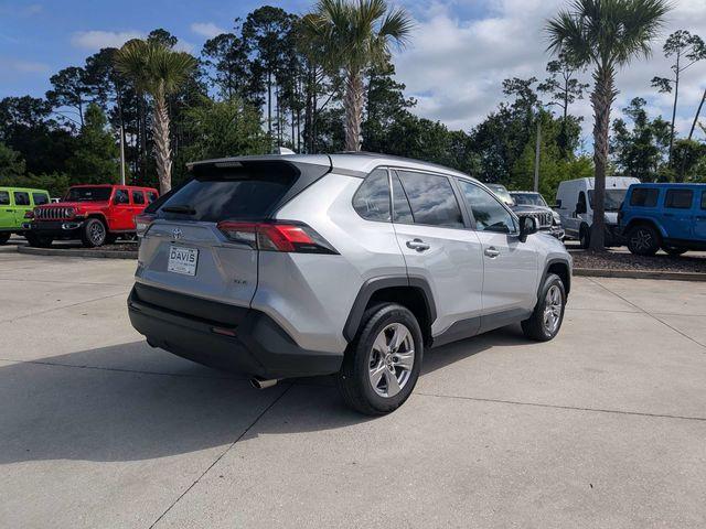 used 2024 Toyota RAV4 car, priced at $28,954