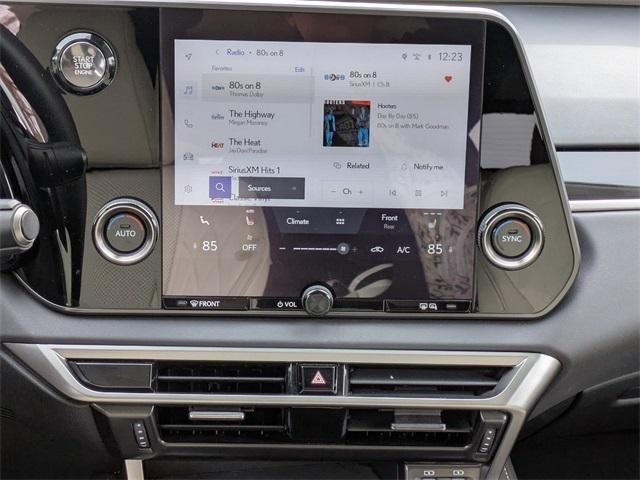 used 2024 Lexus RX 350 car, priced at $45,954