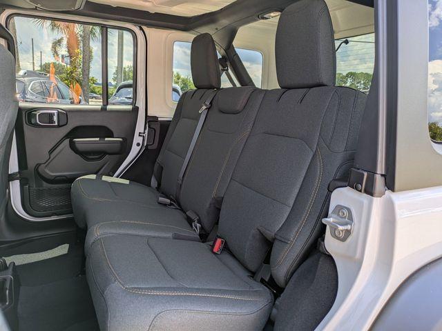 new 2025 Jeep Wrangler car, priced at $49,635