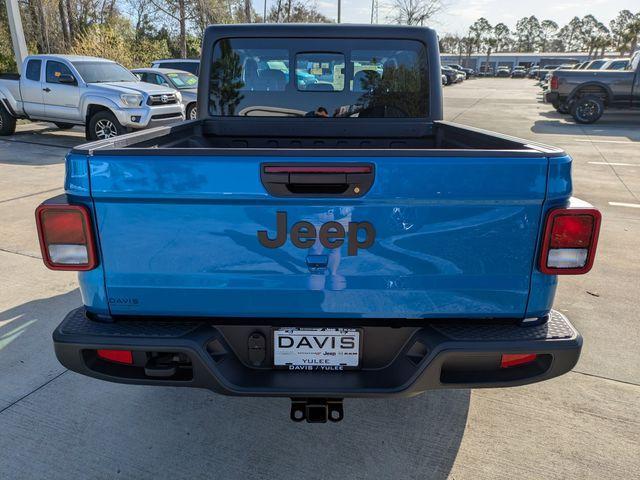 new 2026 Jeep Gladiator car, priced at $44,072