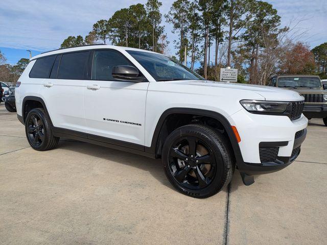 new 2025 Jeep Grand Cherokee L car, priced at $48,487