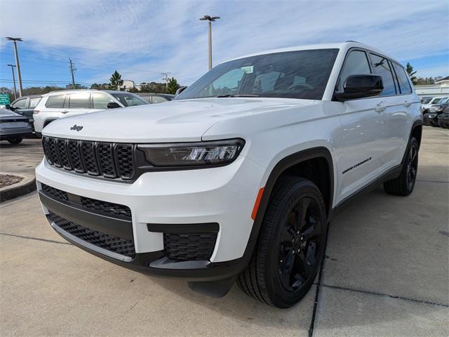 new 2025 Jeep Grand Cherokee L car, priced at $48,487