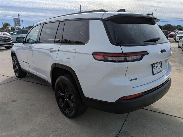 new 2025 Jeep Grand Cherokee L car, priced at $48,487