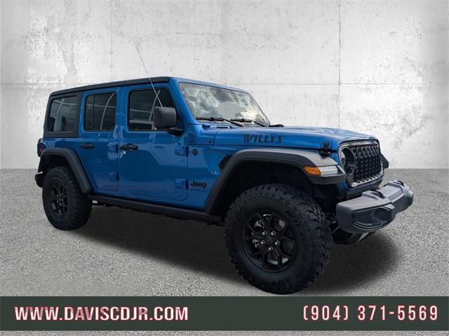 new 2026 Jeep Wrangler car, priced at $52,642