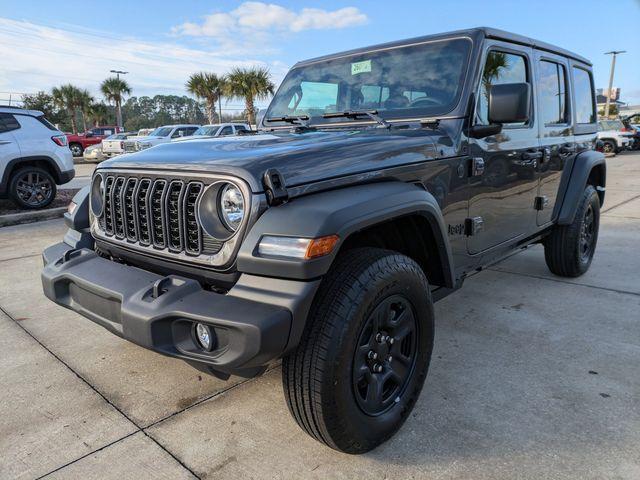 new 2026 Jeep Wrangler car, priced at $45,301