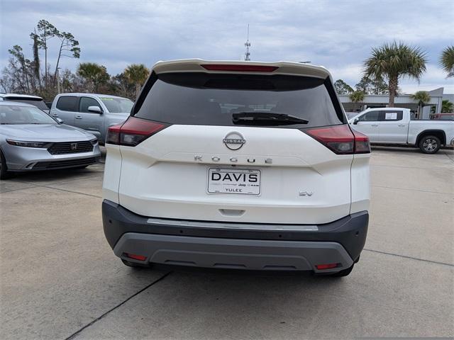 used 2023 Nissan Rogue car, priced at $17,954