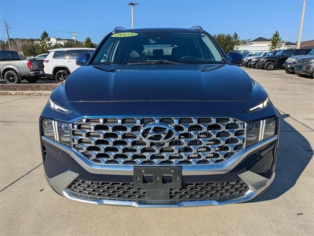 used 2023 Hyundai Santa Fe car, priced at $25,754