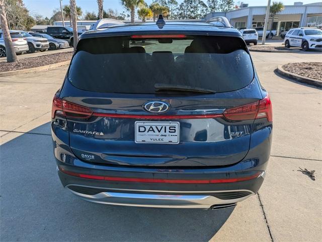 used 2023 Hyundai Santa Fe car, priced at $25,754