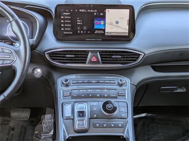 used 2023 Hyundai Santa Fe car, priced at $25,754